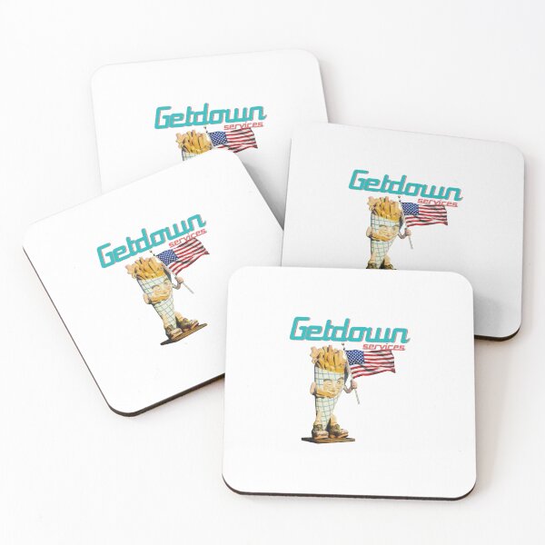 Item preview, French Fries Man With Band Typography  designed and sold by KhayalSaezo.