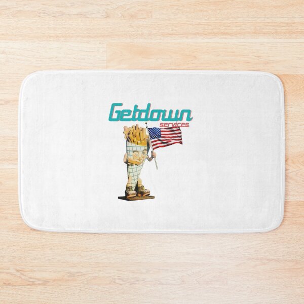 Item preview, French Fries Man With Band Typography  designed and sold by KhayalSaezo.
