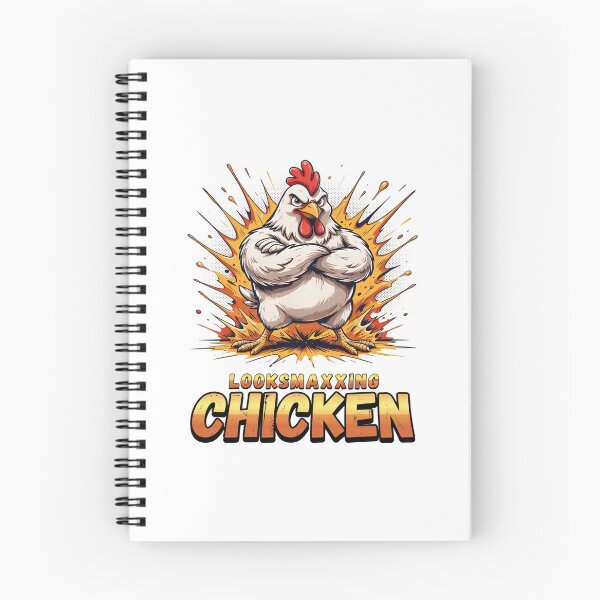 Item preview, Looksmaxxing Chicken Meme Funny Fowl Graphic designed and sold by ColeLaniTrading.