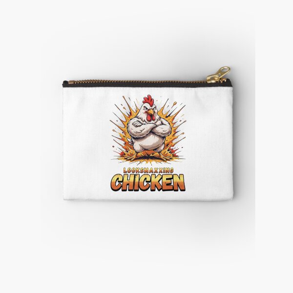 Item preview, Looksmaxxing Chicken Meme Funny Fowl Graphic designed and sold by ColeLaniTrading.