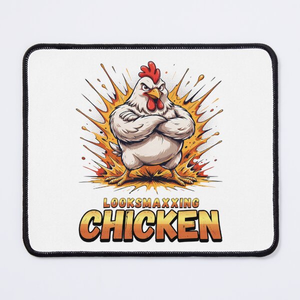 Item preview, Looksmaxxing Chicken Meme Funny Fowl Graphic designed and sold by ColeLaniTrading.
