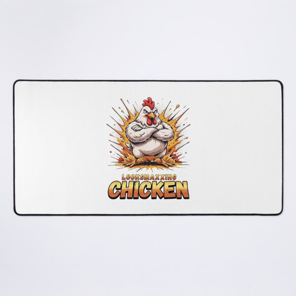 Item preview, Looksmaxxing Chicken Meme Funny Fowl Graphic designed and sold by ColeLaniTrading.