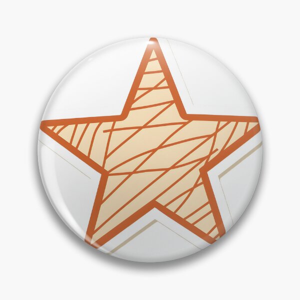 Item preview, Hand Drawn Wobbly Star Doodle designed and sold by VINTOR-.