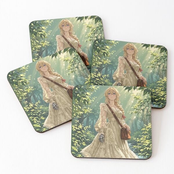 Item preview, Violet Evergarden Forest Walk designed and sold by HaruVibe-Studio.