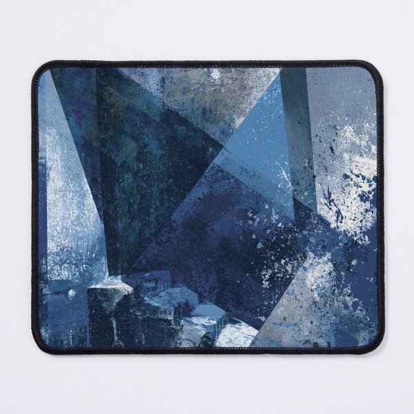 Item preview, The Blue Fracture Folds (No.08) designed and sold by Form Finding Design.
