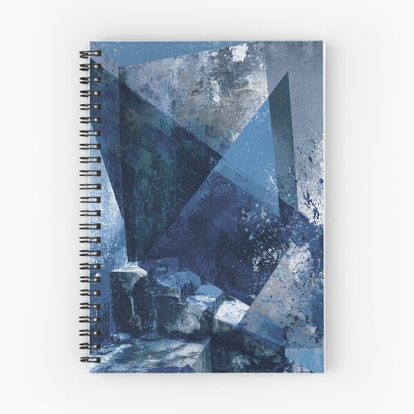 Item preview, The Blue Fracture Folds (No.08) designed and sold by Form Finding Design.