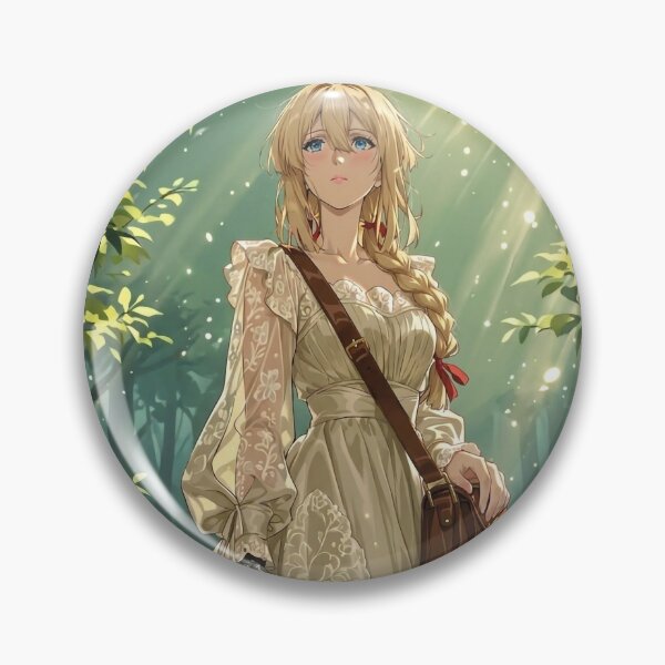 Item preview, Violet Evergarden Forest Walk designed and sold by HaruVibe-Studio.