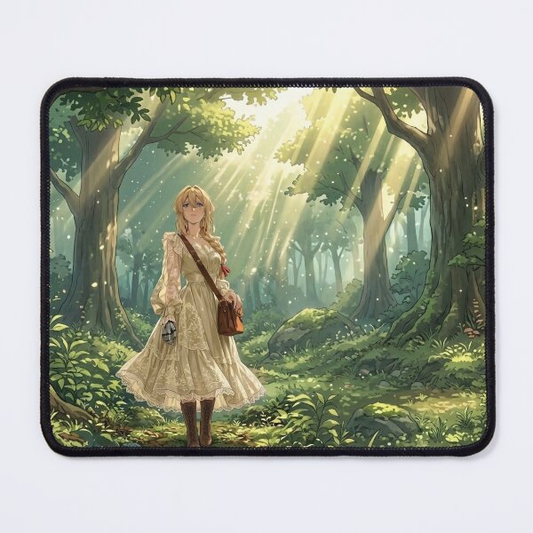 Item preview, Violet Evergarden Forest Walk designed and sold by HaruVibe-Studio.