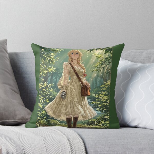 Item preview, Violet Evergarden Forest Walk designed and sold by HaruVibe-Studio.