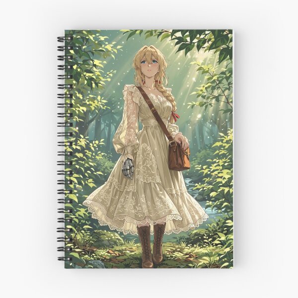 Item preview, Violet Evergarden Forest Walk designed and sold by HaruVibe-Studio.