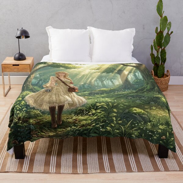 Item preview, Violet Evergarden Forest Walk designed and sold by HaruVibe-Studio.