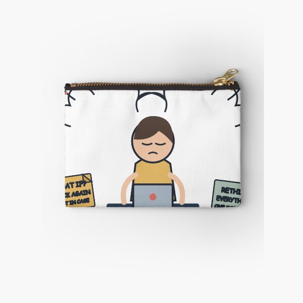 Item preview, Professional Overthinker – Funny Office Work Humor designed and sold by FlamoArt.