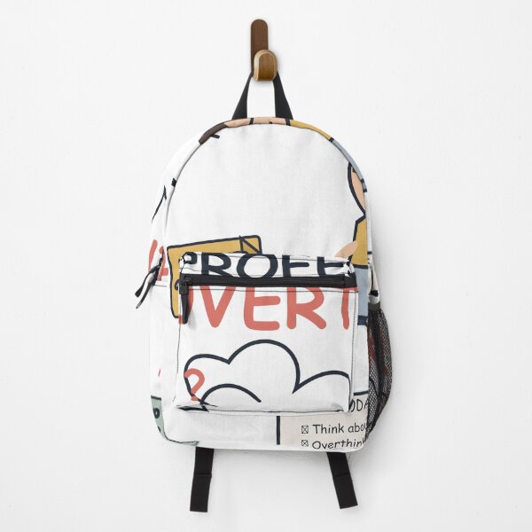 Item preview, Professional Overthinker – Funny Office Work Humor designed and sold by FlamoArt.