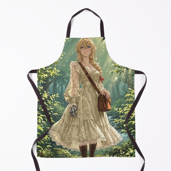 Item preview, Violet Evergarden Forest Walk designed and sold by HaruVibe-Studio.