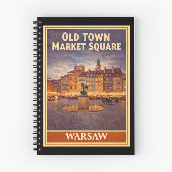 Item preview, Old Town Market Square designed and sold by BoKev.