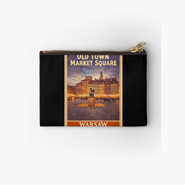Item preview, Old Town Market Square designed and sold by BoKev.