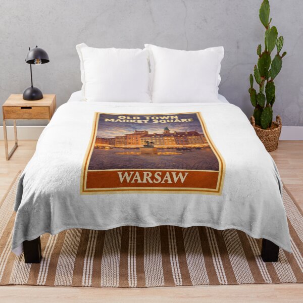 Item preview, Old Town Market Square designed and sold by BoKev.