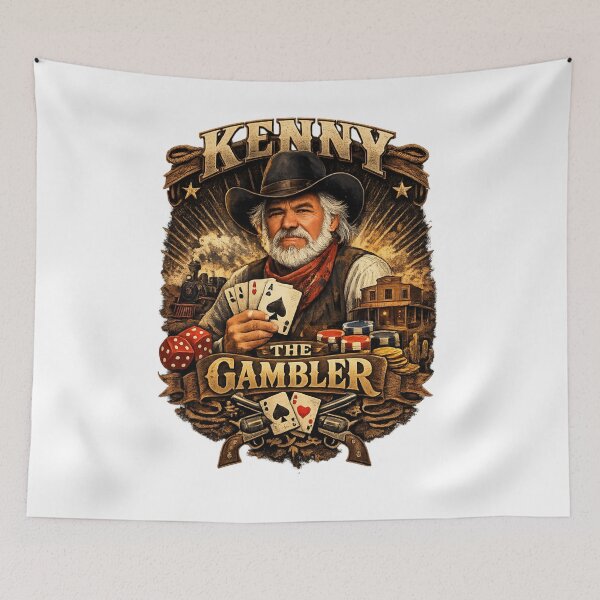 Item preview, kenny rogers designed and sold by CatLovers Studio.