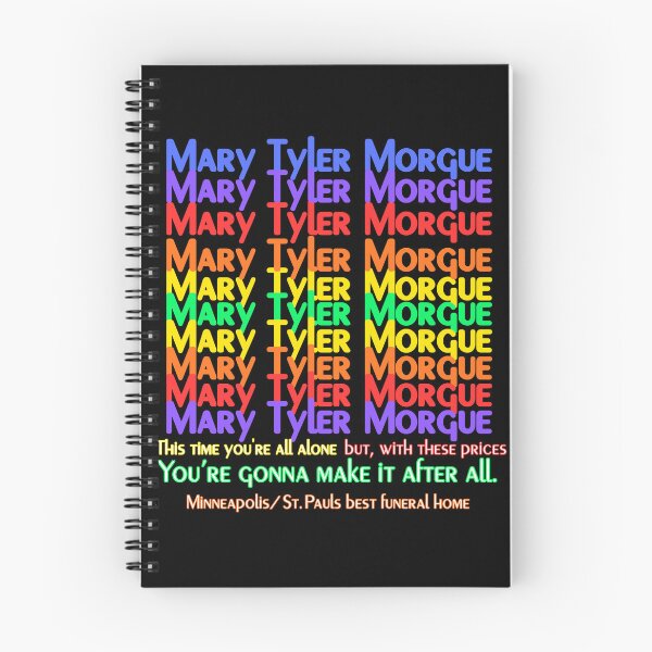 Item preview, Mary Tyler Morgue designed and sold by Dopameme Depot.