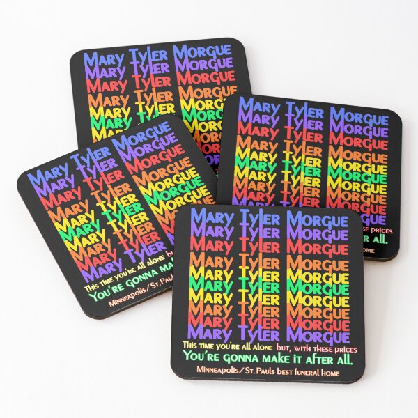 Item preview, Mary Tyler Morgue designed and sold by Dopameme Depot.