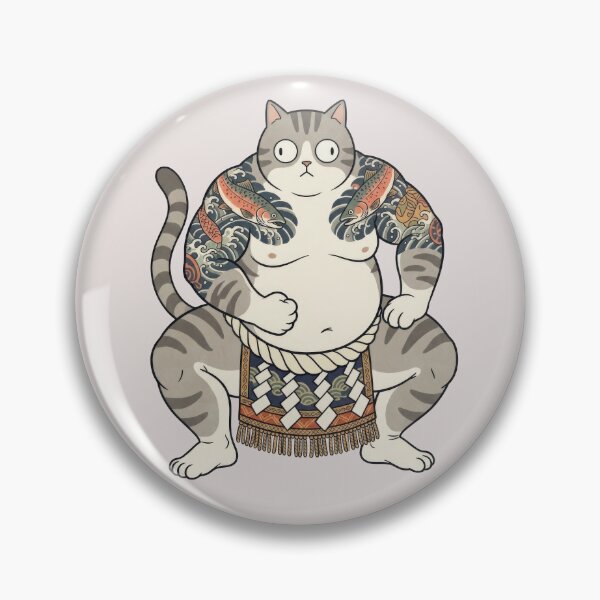 Item preview, The Chonky Yokozuna designed and sold by Woketoon.