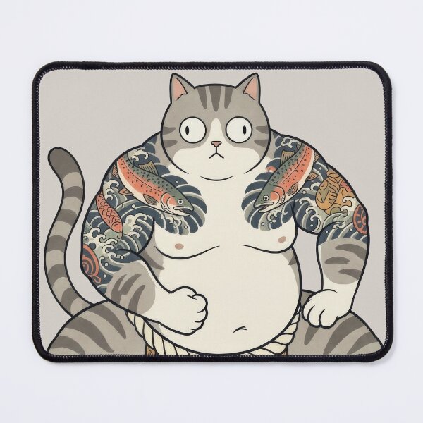 Item preview, The Chonky Yokozuna designed and sold by Woketoon.