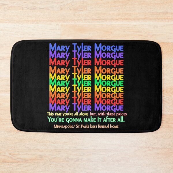 Item preview, Mary Tyler Morgue designed and sold by Dopameme Depot.