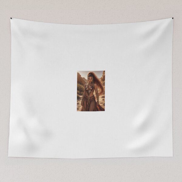 Item preview, Desert Queen with Gold Rattlesnake Accents designed and sold by CathryneDelamort.