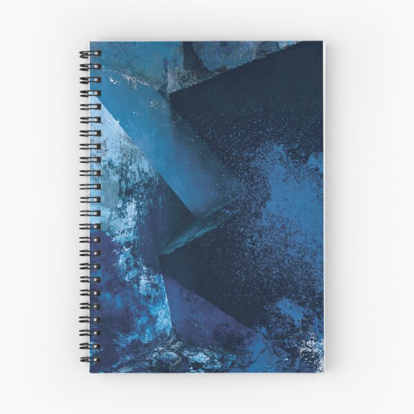 Item preview, The Blue Fracture Folds (No.09) designed and sold by Form Finding Design.