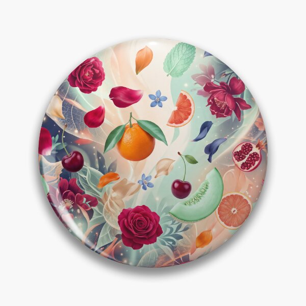 Item preview,  Floating Fruit Garden Pattern designed and sold by ASTRAL ART LAB.