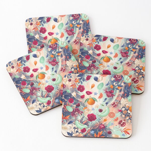 Item preview,  Floating Fruit Garden Pattern designed and sold by ASTRAL ART LAB.