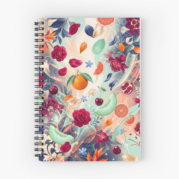 Item preview,  Floating Fruit Garden Pattern designed and sold by ASTRAL ART LAB.
