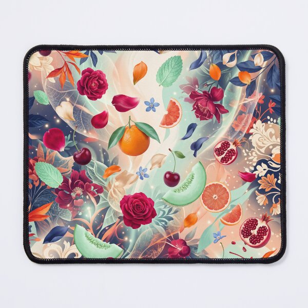 Item preview,  Floating Fruit Garden Pattern designed and sold by ASTRAL ART LAB.