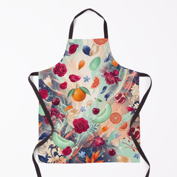 Item preview,  Floating Fruit Garden Pattern designed and sold by ASTRAL ART LAB.