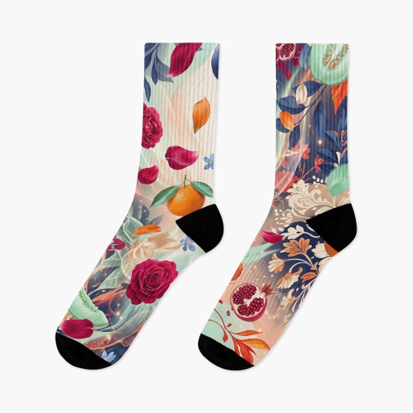 Item preview,  Floating Fruit Garden Pattern designed and sold by ASTRAL ART LAB.