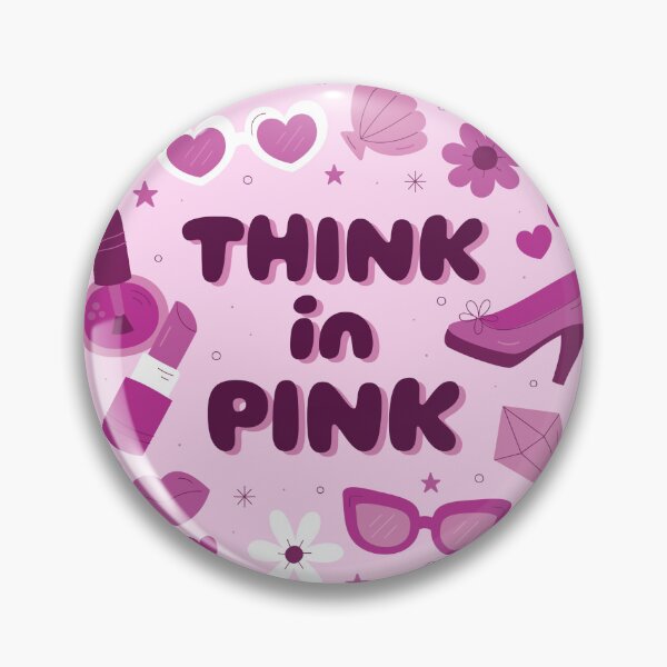 Item preview, Think In Pink designed and sold by hm-printable.