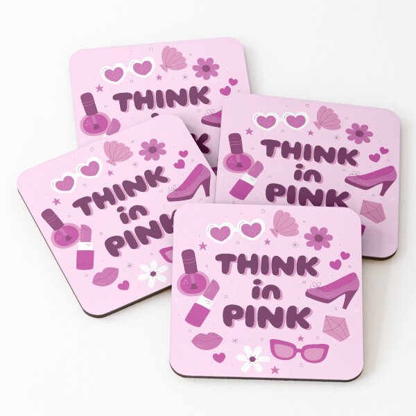 Item preview, Think In Pink designed and sold by hm-printable.