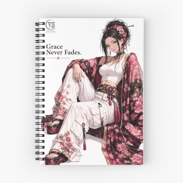 Item preview, Grace Never Fades. | Neo Edo designed and sold by Neo Edo Studio.