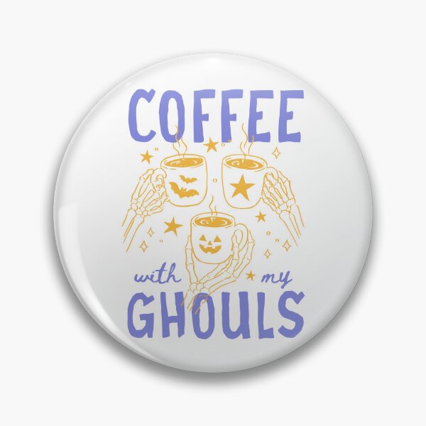 Item preview, Halloween Coffee Drinkers Skeleton designed and sold by wesdesignshop.