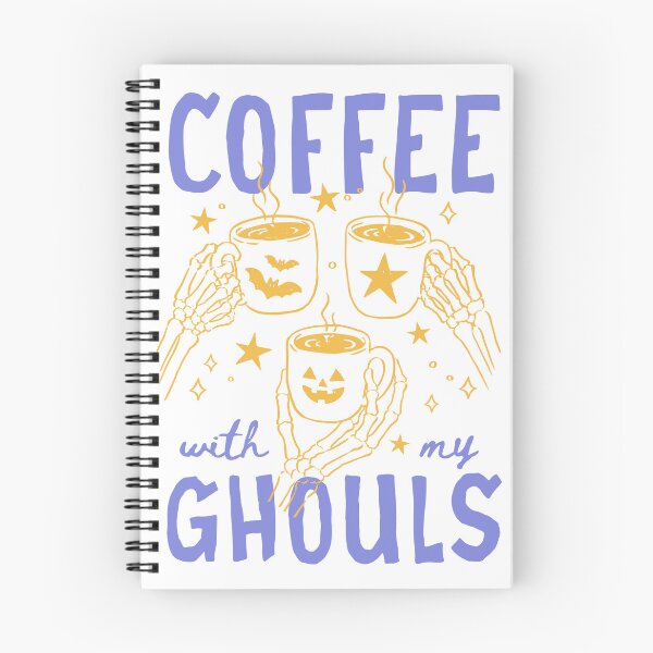 Item preview, Halloween Coffee Drinkers Skeleton designed and sold by wesdesignshop.