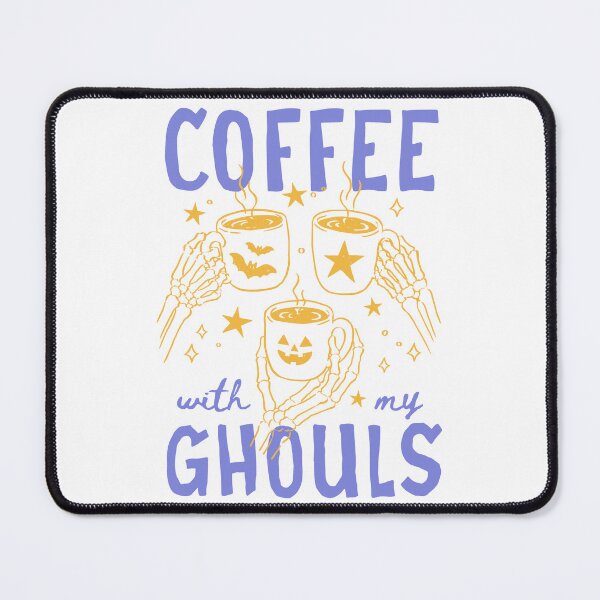 Item preview, Halloween Coffee Drinkers Skeleton designed and sold by wesdesignshop.