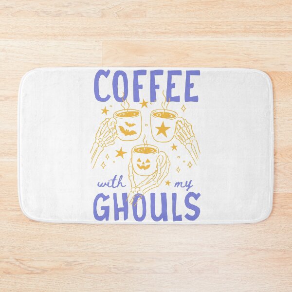 Item preview, Halloween Coffee Drinkers Skeleton designed and sold by wesdesignshop.