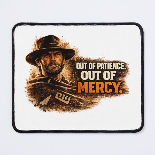 Item preview, Out of Patience. Out of Mercy. designed and sold by Bernd Friese.
