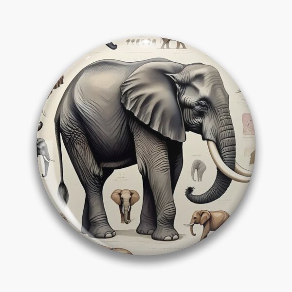 Item preview, Picture plate Elephant no. 85 designed and sold by Rainer Kristuf.