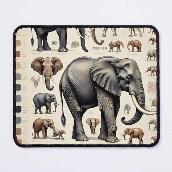 Item preview, Picture plate Elephant no. 85 designed and sold by Rainer Kristuf.