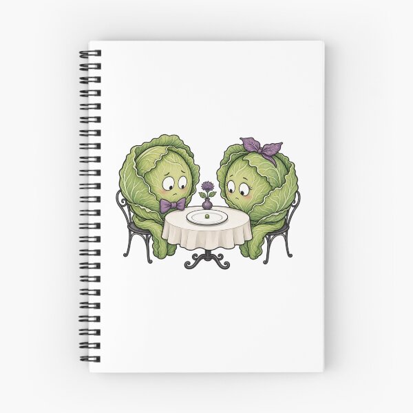Item preview, Awkward Cabbage First Date designed and sold by GoverArt.