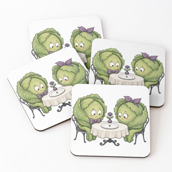 Item preview, Awkward Cabbage First Date designed and sold by GoverArt.