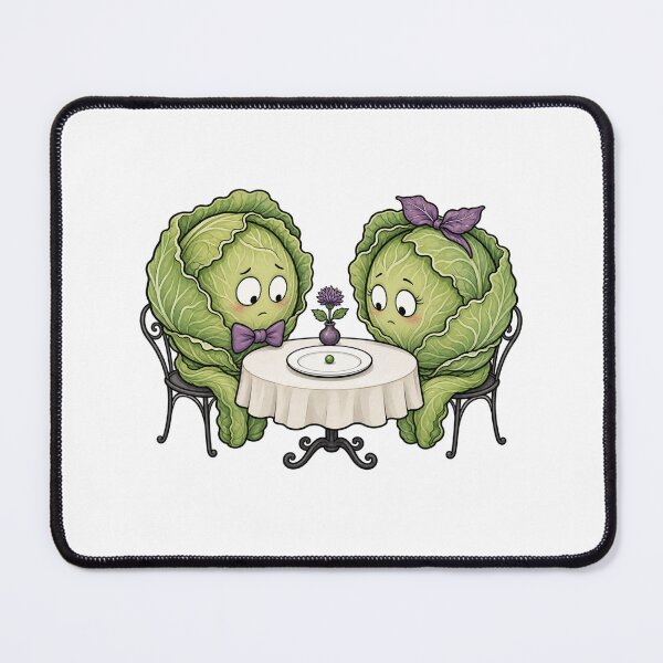 Item preview, Awkward Cabbage First Date designed and sold by GoverArt.