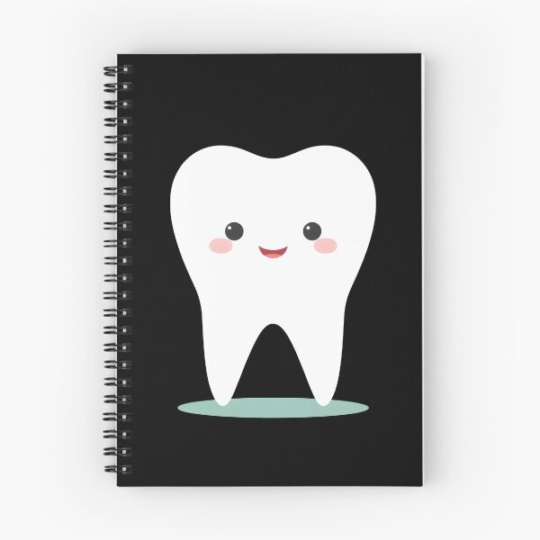 Item preview, Cute Smiling Tooth Dental Illustration designed and sold by VINTOR-.