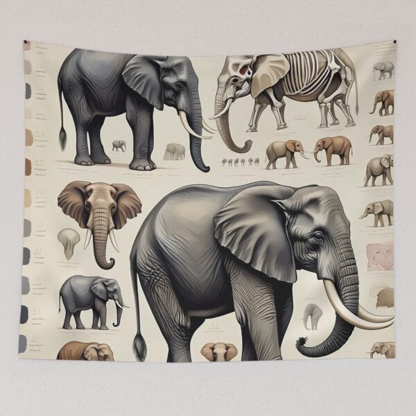 Item preview, Picture plate Elephant no. 85 designed and sold by Rainer Kristuf.